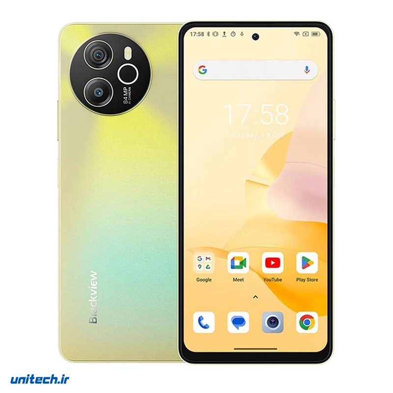 گوشی موبایل بلک ویو مدل Shark 8 دو سیم کارت ظرفیت 256 گیگابایت و رم 8 گیگابایت jBWU7t